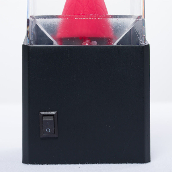 LED Fargerik Manetlampe Akvarium Vulkanfisk Jelly 3D Liten Nattlampe Jelly lamp USB cable 1W