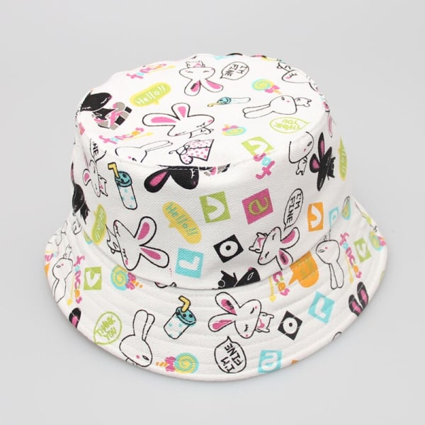 Sommer Baby Solhatt Barn Utendørs Anti UV Beskyttelse Strandhatter Barn Gutt Jente Svømming Fiskerhatt For 2-6 År as pictures11 for 2-6 years