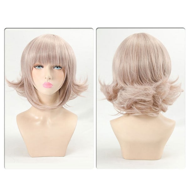 Gymnasieelever Uniform Anime Danganronpa Nanami ChiaKi Cosplay Kostume Langærmet Jakke Kort Nederdel Loli Nederdel Set 1 XL