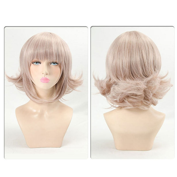 Gymnasieelever Uniform Anime Danganronpa Nanami ChiaKi Cosplay Kostym Långärmad Jacka Kort Kjol Loli Kjol Set 1 M