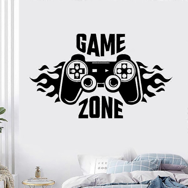 Dww-Videopeli mukautettu peli Gamer Tag vinyyli tarra M-17 * 10 \"- huoneen sisustus seinätaide seinämaalaus kodin sisustus makuuhuone