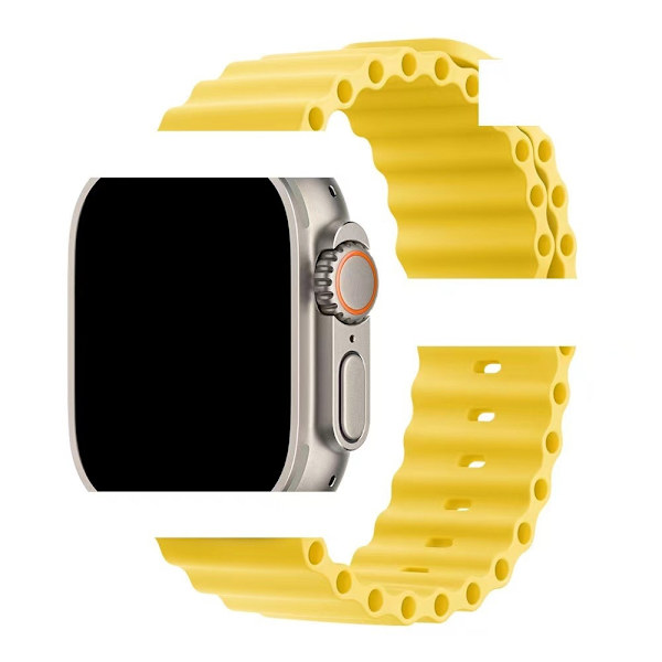 Klockarmband för Apple Watch iWatch 38/40/41mm Gul