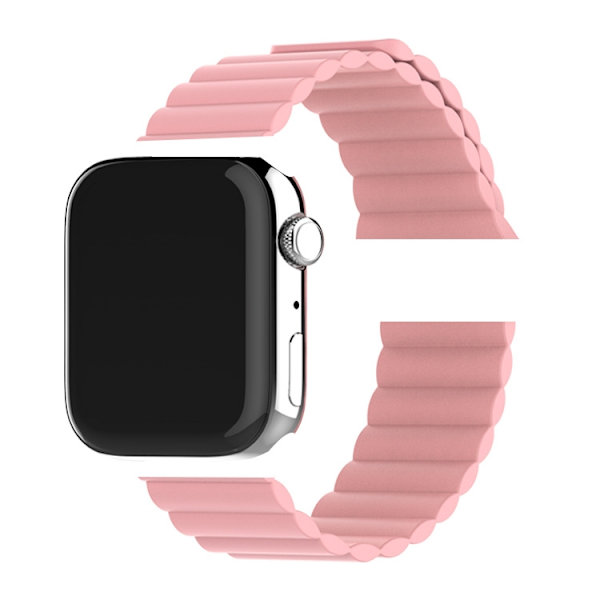Klockarmband för Apple Watch iWatch 42/44/45/49mm Rosa