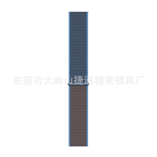 Klockarmband för Apple Watch iWatch 38/40/41/ S1042mm Ocean Wave Blå