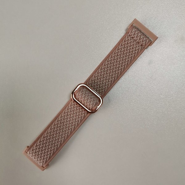 Klockarmband för Apple Watch iWatch 38/40/41MM Vågig Rosrosa