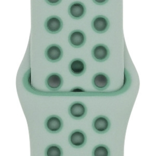Kellon ranneke Apple Watch iWatchille S10-42mm 38/40/41mm-L 22 Kuusen usva + Retro Sammalenvihreä