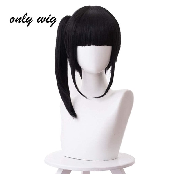 Demon Slayer Kimetsu No Yaiba Cosplay Kostume Tsuyuri Kanawo Kimono Uniform Paryk Halloween Kostumer til Kvinder Mænd Børn style4 8T-140