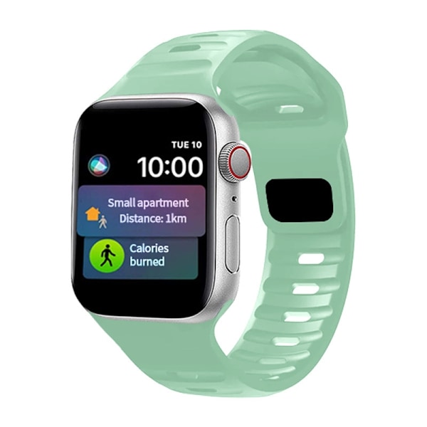 Klockarmband för Apple Watch iWatch 42 Spray Grön