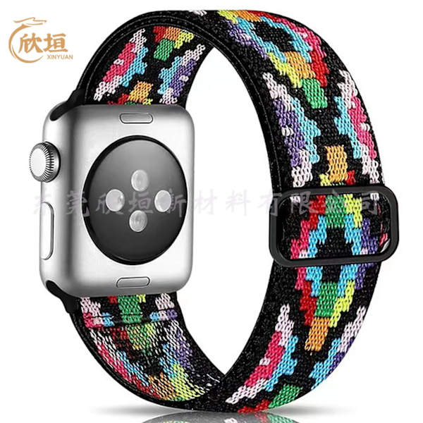 Kellon ranneke Apple Watch iWatch 38/40/41 Bohemian Color -kelloon