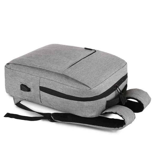 Pålitlig Sport Swagger Väska med Ryggsäck i Nylonmaterial Light Grey
