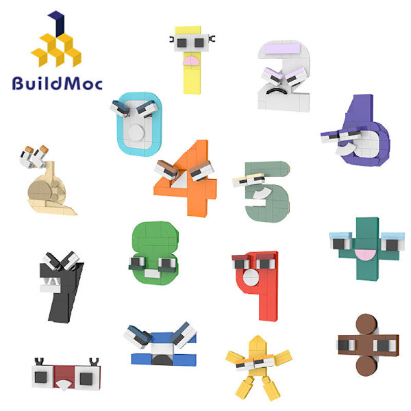 Buildmoc Lasten opettavaiset lelut Opettavaiset aakkosrakennuspalikat Aakkosrakennuspalikat Legendat X 6.9*1.9*7.2