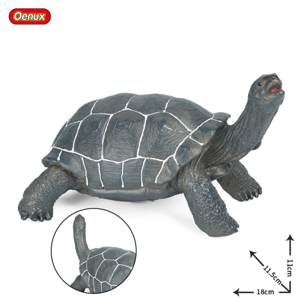 Oenux Stor storlek Sea Life Djur Mjuk vit haj Stor haj Actionfigurer Modell verklighetstrogna pedagogiska leksaker för barn Present without box18