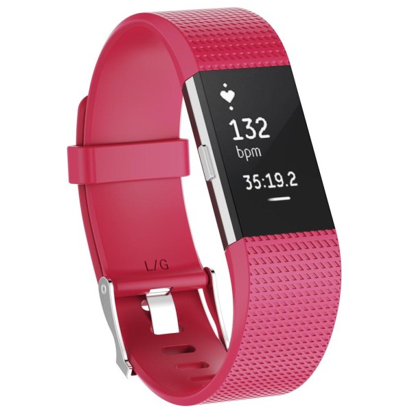 Armband Armrem Smart Klockarmband Mjukt Klockarmband Ersättning Smartwatch Armband För Fitbit Charge 2 Protective Film S