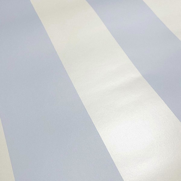 Sassy B Stripe Tease Tapet Muriva Blå Blue