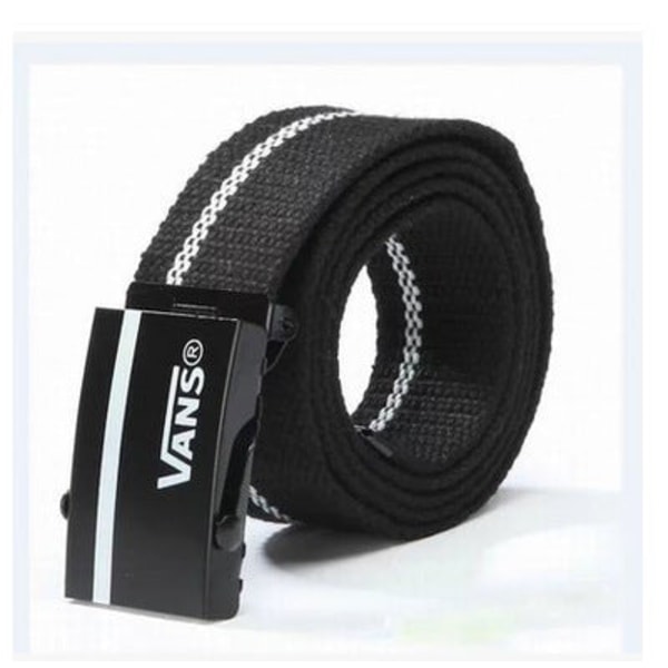Bälte Pojkar Flickor Kamouflage Kläder Bälte Barn Kamouflage Militär Byxbälte White and black 110cm