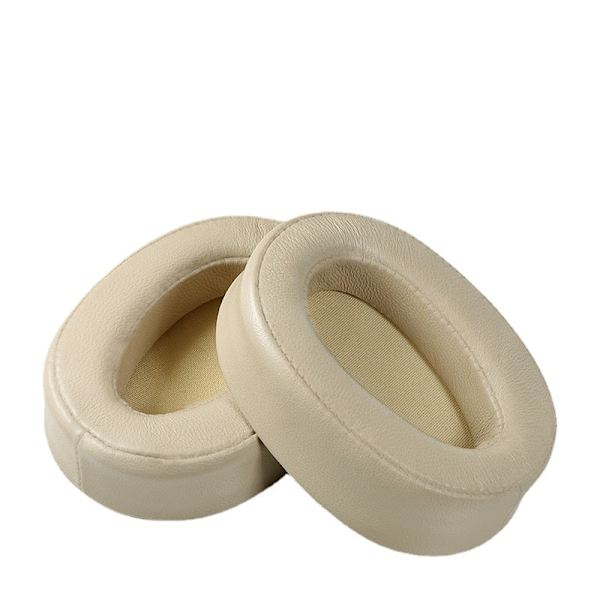 Sopii Sony MDR-100aap kuulokkeiden suojukseen 100a kuuloketyynyt H600a proteiininahkaiset varaosatarvikkeet Champagne Gold