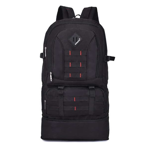 Klatring Vandreture Tasker Sport Udendørs Swagger Taske Rygsæk 812Black