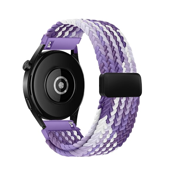 Klockarmband för Apple Watch iWatch S1-S9:38/40/41/S10:42MM metall inre magnetiskt spänne druvlila