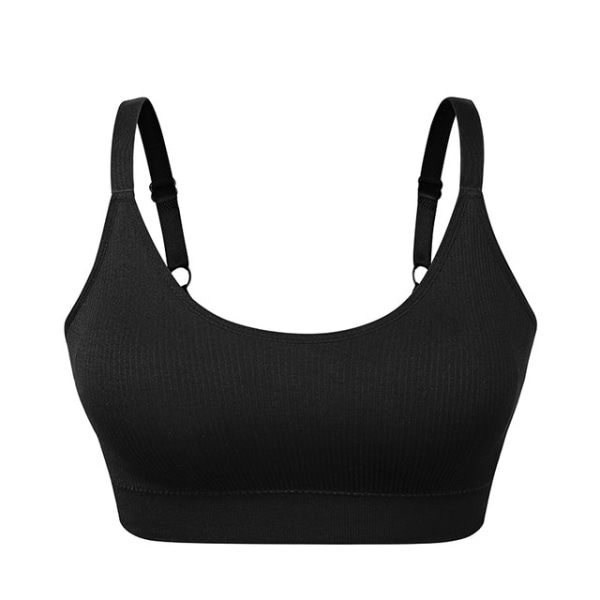 Joogaliivit Push Up Urheilutoppi kuntoiluun, iskunkestävä juoksuun, kuntosalille naisille Gray Green Free Size