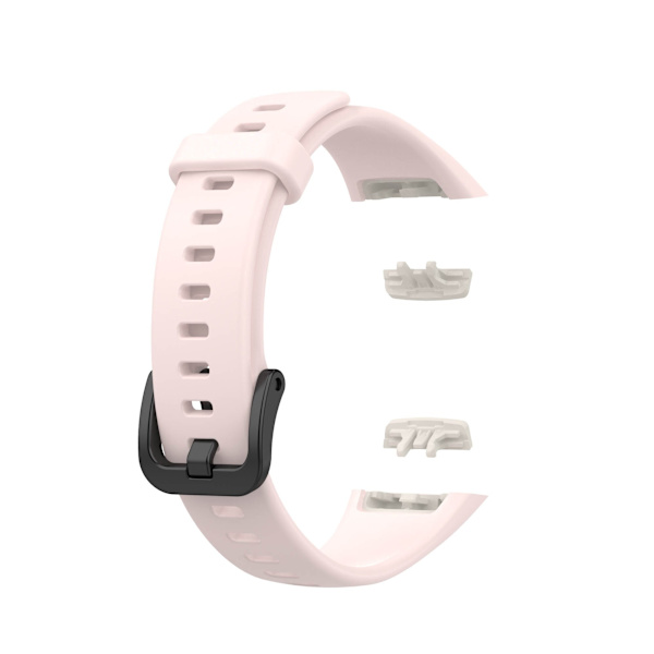 Klokkerem for Huawei Band 6 / Huawei Honor Band 6 Smartklokke Armbånd Sport Silikon Erstatningsbelte Stropp Armbånd Ny Pink For Huawei Honor 6