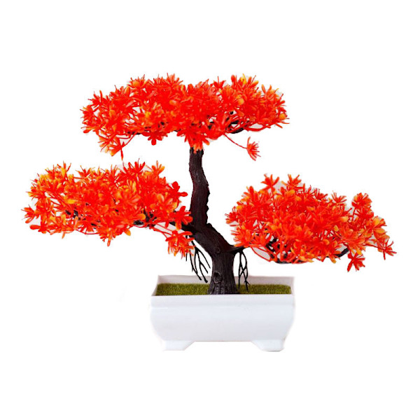 Keinotekoiset kasvit Bonsai pieni puu simulaatio ruukkukasvit tekokukat pöytä ruukku koristeet kodin sisustus hotellin puutarhakoriste 36