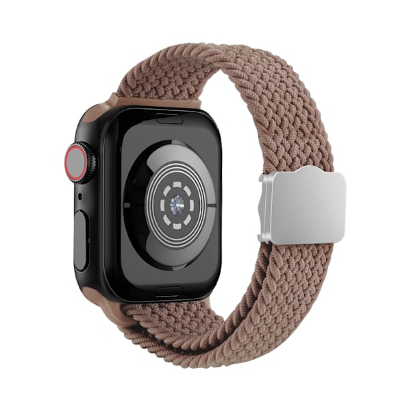 Kellon ranneke Apple Watch iWatch 42/44/45/49 S10 46mm Savuinen Violetti