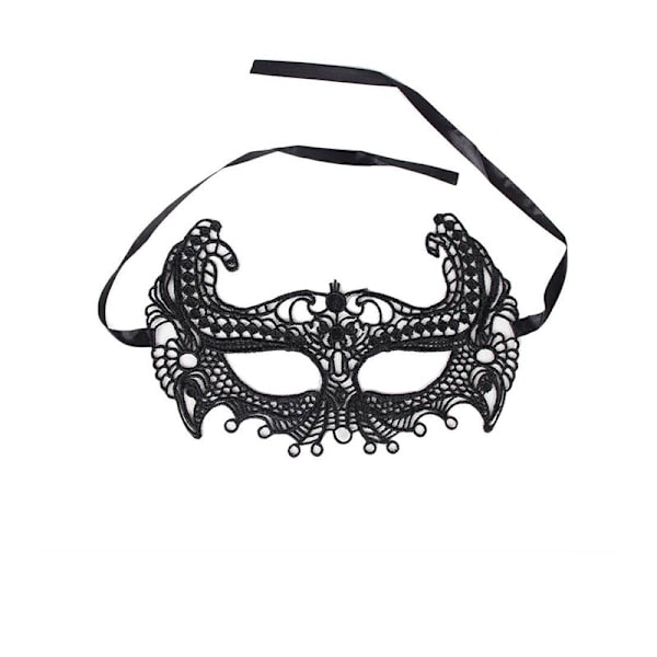 Comeondear 1-osainen Halloween Cosplay ja Juhla Pitsi Silmänaamio Seksikäs Nainen Leikattu Silmänaamio Naamiaisjuhliin Hieno Pukujuhla C80571