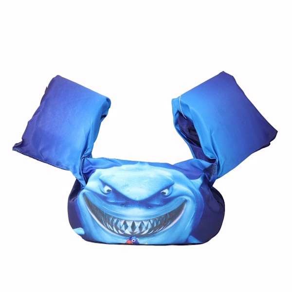 Badkläder Baby Flyt Cartoon Arm Ärm Livväst Baddräkt Skum Säkerhet Simträning Flytande Pool Flyt Simring puddle jumper tiger 10-30KG