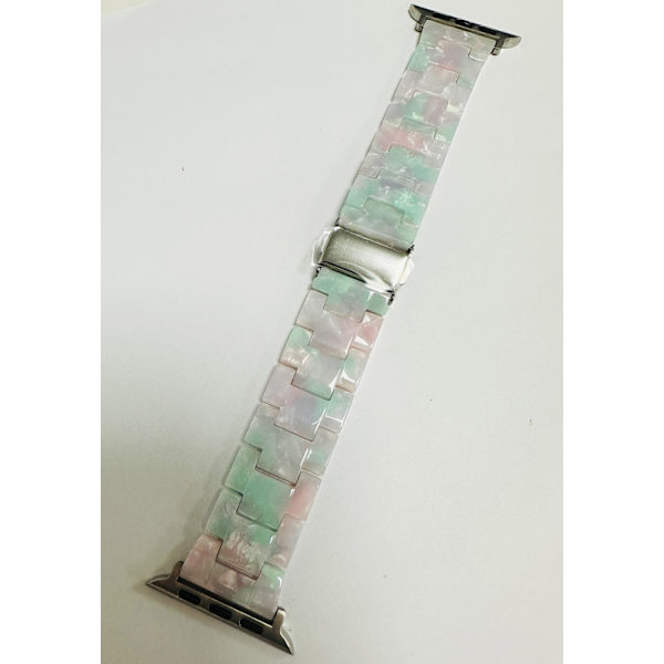 Kellon ranneke Apple Watch iWatchille malleille S10-46mm 42/44/45/49mm Crescent Powder