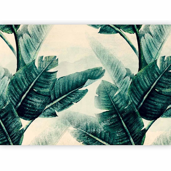 Veggbilde - Magiske Planter - Tredje Variant 100x70 cm 100x70 cm