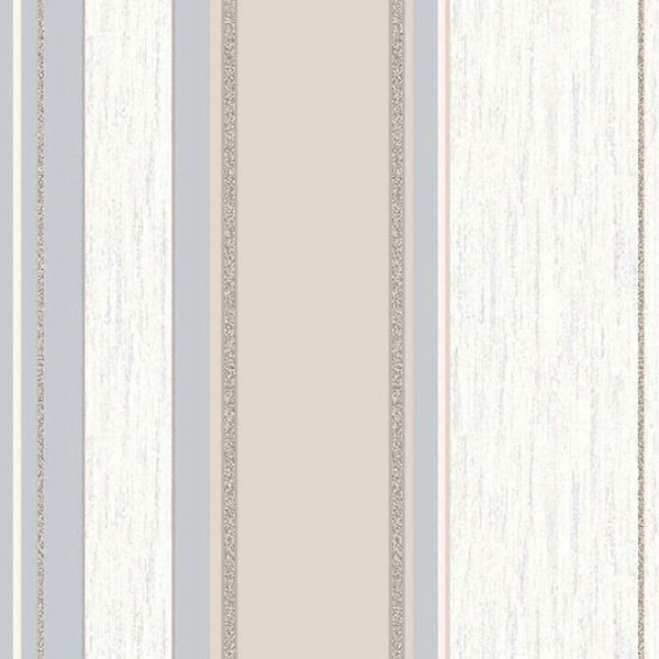 Crown Synergy Stripe Taupe Tapet