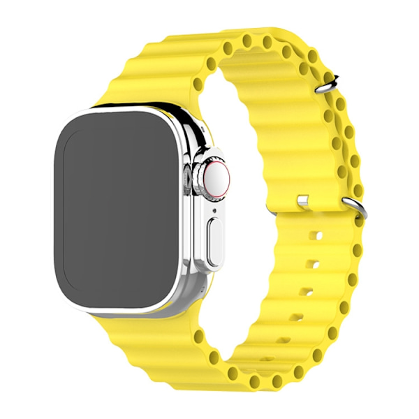 Klockarmband för Apple Watch iWatch för S10-46mm 42/44/45/49mm Gul