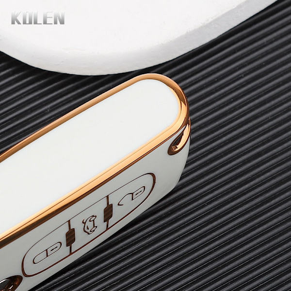TPU Bil Fjernbetjening Nøgle Etui Cover Skal Til Peugeot 107 207 307 308 407 607 3008 5008 Til Citroen Xsara Picasso C5 C6 C8 Nøglefri 3 Button Gray