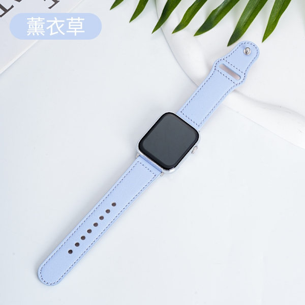 Kellon ranneke Apple Watch iWatchille Soveltuu: 1.-8. sukupolvi SE 38-40-41mm 7 Laventeli
