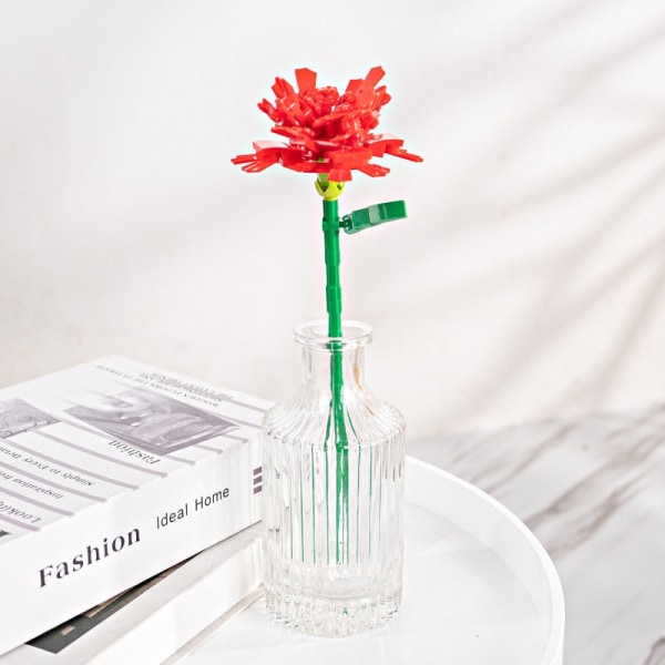DIY Auringonkukat Tulppaanit Ruusut Jasmiinit Kasvit Harso Kukat Puutarhat Romanttiset Rakennuspalikat Klassinen Malli Tiilet Lasten Setit Lelut Without Box16