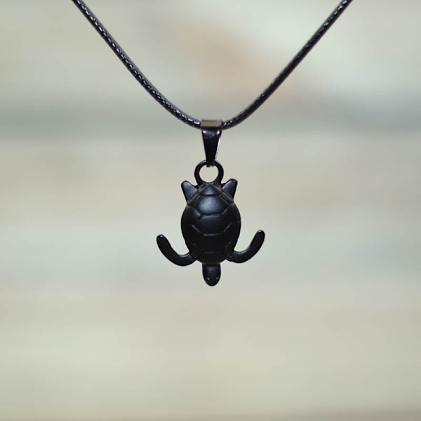 Mantarokke Halskjede Havdyr Anheng Justerbart Håndlaget Bohemia Voks Tau Choker Menn Kvinner Smykker Gave Joyas N0008-Silver