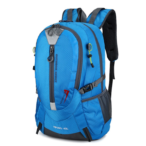 Holdbar Sports Udendørsudstyr Klatring Vandreture Tasker Rygsæk Red 40L