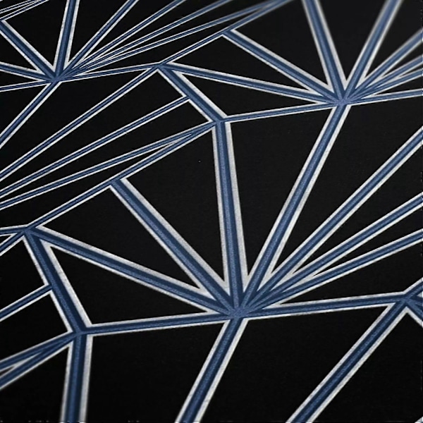 223236 på rulle Conpart Art Deco Hexagonal Mönster Tapet