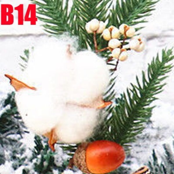 Julgransprydnader Lyx Nyår Juldekor Tallgren Barrträd Jul 23CM 24 Specifikationer B14 Other