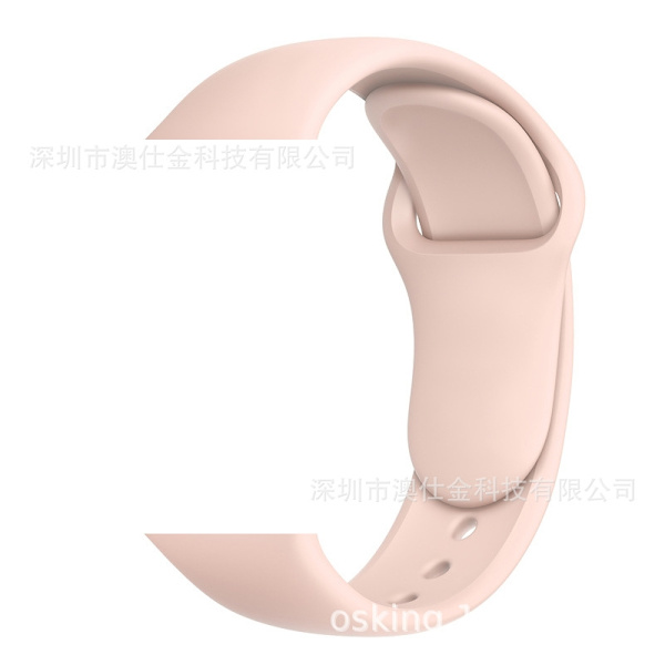 Klockarmband för Apple Watch iwatch 38/40/41/42 S10 S/M silt sand
