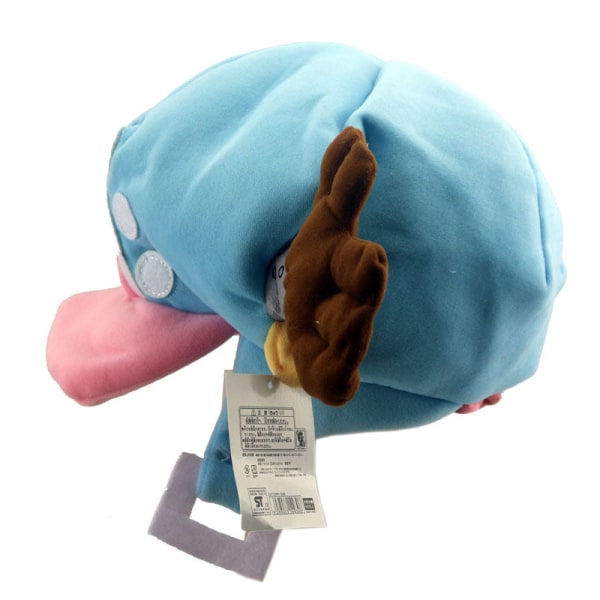 Anime Tony Tony Chopper Cosplay-hatt ONE PIECE Plysch bomullsmössa Varm vintermössa Tecknad cap för barn Present Default Title
