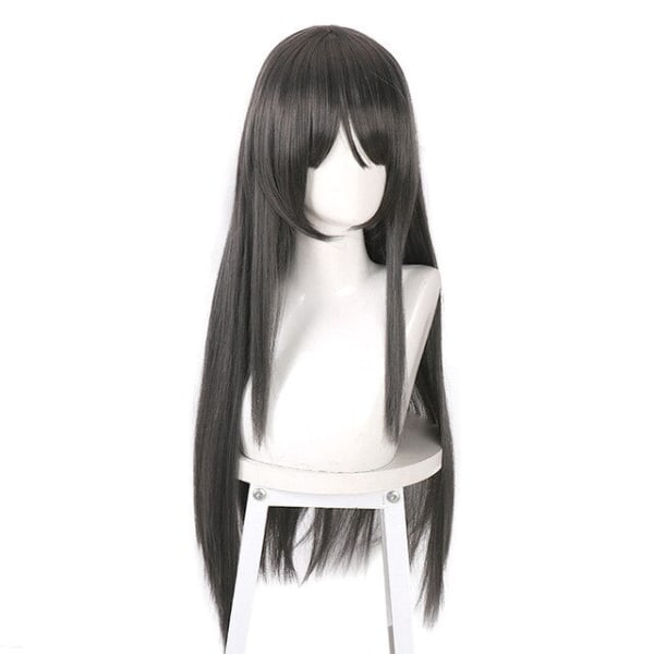 Anime Puella Magi Madoka Magica Akemi Homura Cosplay Kostym Kläder Anpassning costume L