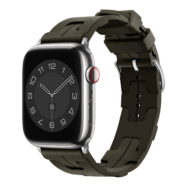Klockarmband för Apple Watch iWatch 38/40/41MM Officiell Khaki