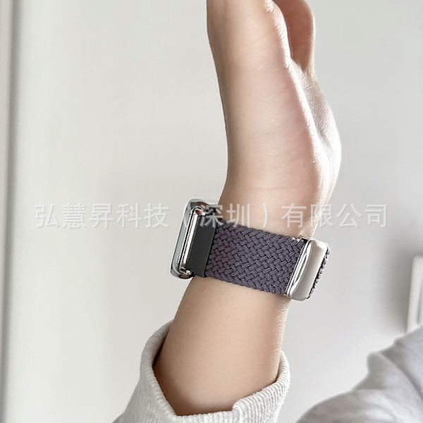 Klockarmband för Apple Watch iWatch för 38/40/41mm integrerad rymdgrå