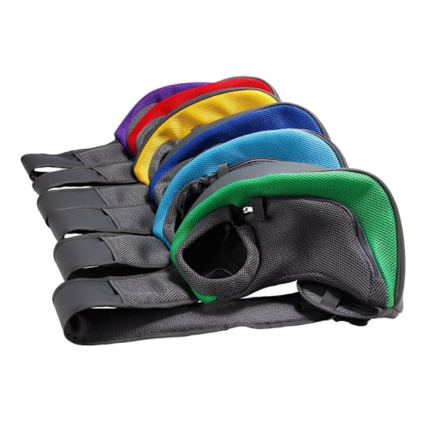 Bekväm Husdjursbärväska Hundar Katter Valpar Utomhusväskor Mesh Oxford Enkel Axelväska Sling Front Mesh Rese Tote Axelväska 1 L