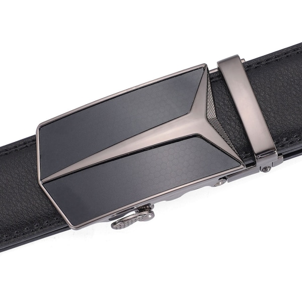 Miesten vyö, automaattisoljella varustettu 100 black 115cm