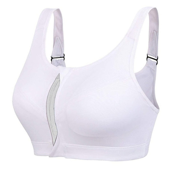 Joogaliivit Naisille Iskunkestävät Kuntosalipaita Urheiluliivit Vetoketjullinen Iso Nainen Push Up Rintaliivit Urheiluvaatteet Rose Red M