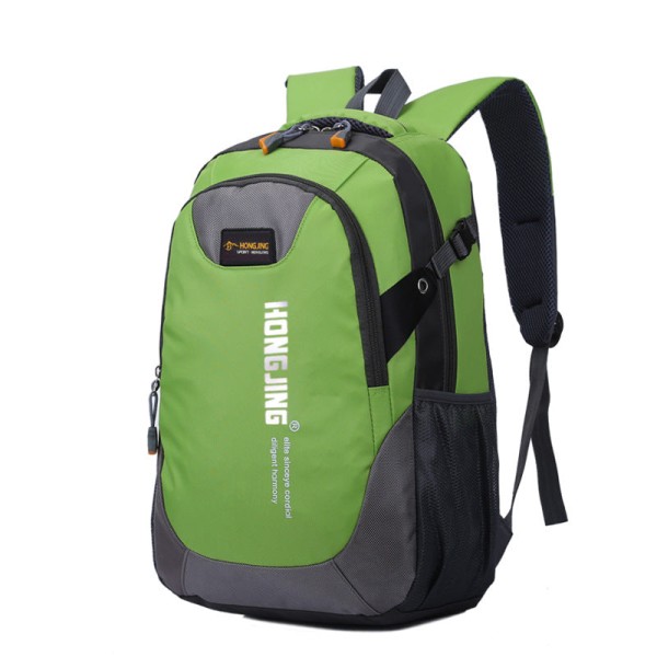 30L Utomhus Bergsklättring Resväska Par Ryggsäck Deep Blue