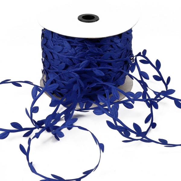 10 meter silke bladformet kunstig blomst grønne blader for hjem bryllupsdekorasjon DIY krans scrapbooking håndverk falsk blomst Silver