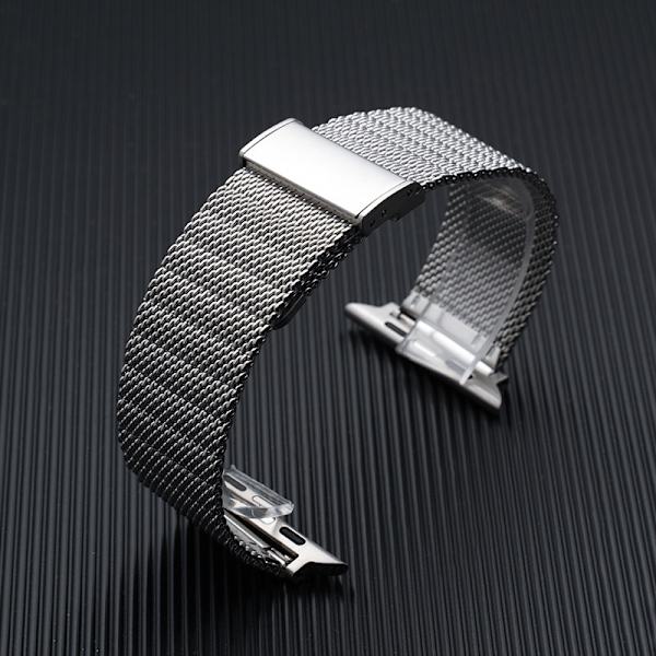 Klockarmband för Apple Watch iWatch 38/40/41 Silver